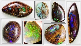 BOULDER OPALS  How to Find and Identify  Liz Kreate [upl. by Reizarf214]