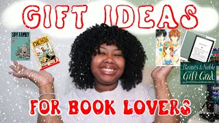 Bookish Gift Guide 11 Gift Ideas for Book Lovers  2023 🎄🎁✨ [upl. by Doy]