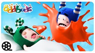 Cartoon  Oddbods  INSOMNIAC  Funny Videos For Children [upl. by Bonney999]