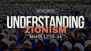 Understanding Zionism Mark 1228–34 [upl. by Nasar521]