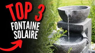 Meilleure Fontaine Solaire Jardin 2024 [upl. by Nnylsia]