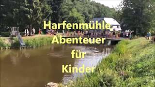 Camping Harfenmühle edelstenen zoeken [upl. by Yeclehc]