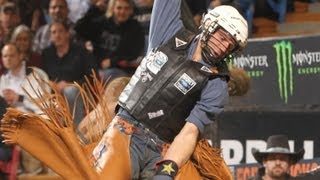 Billy Robinson posts 85 points on Red Carpet PBR [upl. by Annid75]