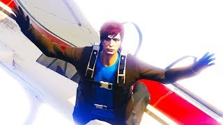 EXPERIMENTE mit dem gefährlichsten Flugzeug in GTA Online [upl. by Anerev]