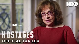 Hostages  Official Trailer  HBO [upl. by Yrtneg]