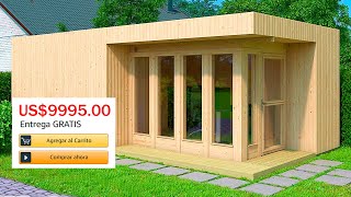 6 MINI CASAS en Amazon por Menos de US40000 Tiny Houses [upl. by Wilfrid738]