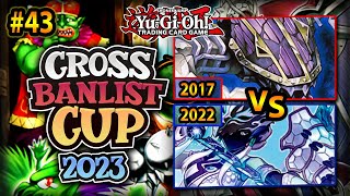 60Cards Infernoids 2017 vs Swordsouls 2022  CrossBanlist Cup 2023 [upl. by Nosnibor482]