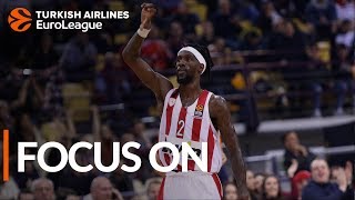 Focus on Briante Weber Olympiacos Piraeus [upl. by Ingaborg]