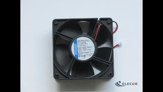 MULTIFAN 4214V 24V 55W 2Wires cooling fan [upl. by Sherburne]