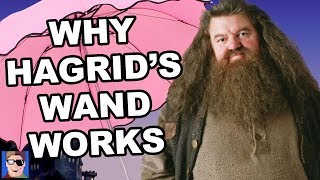 Harry Potter Theory The History Of Hagrid’s Wand [upl. by Nahsed810]