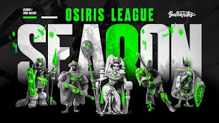 93H vs A615  Osiris League Season 8  Rise of Kingdoms [upl. by Ennaxor12]