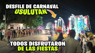 🎉DESFILE de CARNAVAL Usulutan 2024🎉FIN de las FIESTAS PATRONALES 🤩 [upl. by Zarla]