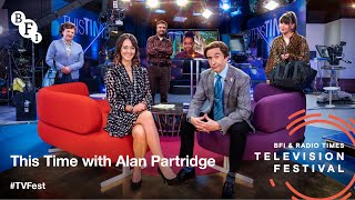 This Time With Alan Partridge  BFI amp Radio Times TV Festival [upl. by Mannie]