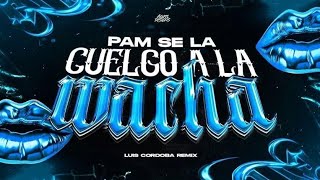 PAM SE LA CUELGO A LA WACHA 🥵🥵 LUIS CORDOBA REMIX Tik Tok Viral [upl. by Keisling646]