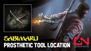 Sekiro  Sabimaru Location  How to get Sabimaru Prosthetic Tool [upl. by Hsu]