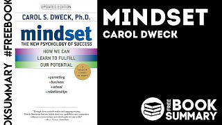 MINDSET  Carol Dweck AudiobookSummary [upl. by Kano]