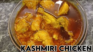 Kashmiri Chicken special recipe 😋 for special guest cookwithannu like chicken viral video food [upl. by Oalsinatse]