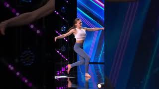 13yearold schoolgirls MOVING dance routine  Auditions  BGT 2023  shorts [upl. by Ettenom765]