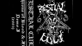 Bestial Cult  Throne of Blood amp Fire 2003 Black Metal El Salvador Full Demo [upl. by Irod]