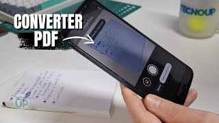 Como Digitalizar um Documento em PDF no Celular🤳🏻 [upl. by Alford106]