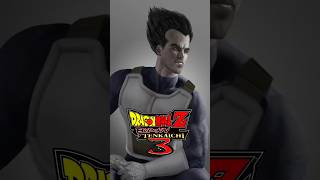 Porque Son Los Increíbles Músculos De Vegeta Dragon Ball Sparking Zero  budokai tenkaichi 4 [upl. by Marguerite]