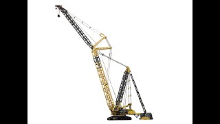 2020 RC Lego Technic Liebherr LR 11000 Crawler Crane [upl. by Nnaeiluj]