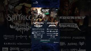 Hypocrisy se une al Lineup final del MxMF Metal Fest 2024 [upl. by Ydnar]