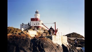 Lighthouses of Wales Skerries Lighthouse Angleseyearly 90s [upl. by Nagoh477]