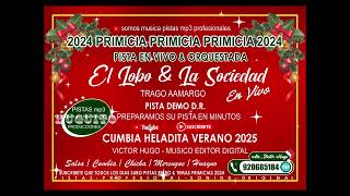 EL LOBO amp LA SOCIEDAD PRIVADA  TRAGO AMARGO PRIMICIA 2024 DR [upl. by Ashwell119]