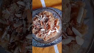 Rusk ka Halwa 🥘 homemadefood halwarecipe viralvideo recipe [upl. by Bonar292]