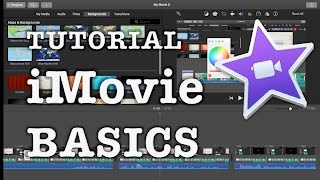 iMovie Basics Video editing tutorial for beginners [upl. by Emlyn]