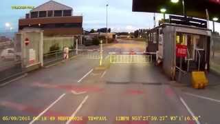 46  NIGHT TRUNKING  PampO Liverpool Trailer Drop  Trucker Paul [upl. by Reagan]