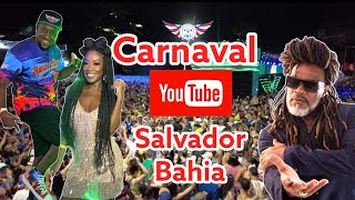 Carnaval in Salvador da Bahia Brazil [upl. by Acirehs33]