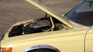 1977 MercedesBenz 450SL for restoration [upl. by Callista658]