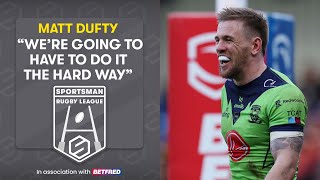 Betfred Super League Play Offs  Matt Dufty on Warrington Wolves knockout focus [upl. by Annoek399]