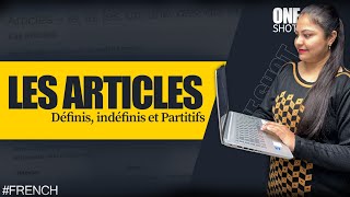 LES ARTICLES  Définis indéfinis et Partitifs  CBSE  FRENCH [upl. by Rutra]