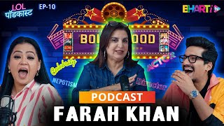 FARAH KHAN The Untold Stories of Bollywoods Powerhouse [upl. by Okihcim]