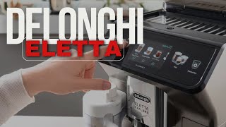 DeLonghi Eletta Explore  The ultimate coffee machine [upl. by Ecerahs]