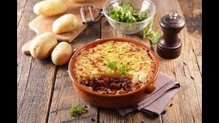 Voici la recette réconfortante du hachis parmentier de Cyril Lignac [upl. by Aremaj]