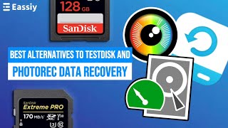 Best Alternative to Testdisk amp Photorec Data Recovery [upl. by Nutter]