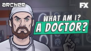 Eight Reasons We Dont Want Krieger As Our Doctor  Archer  FXX [upl. by Obala286]