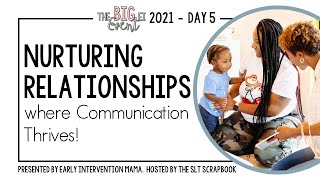 Nurturing Relationships in Early Intervention  Collaborating with Families in Coaching Sessions [upl. by Renraw]