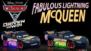 DISNEY CARS 3 DRIVEN TO WIN THOMASVILLE FABULOUS LIGHTNING MCQUEEN DOES FLIPS AND TRICKS FREE PLAY G [upl. by Notlok]