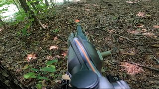 Ballahack Airsoft Gameplay Mk46 and M60 Hold the Frontline [upl. by Anaxor]