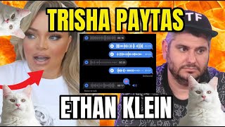 TRISHA PAYTAS SPEAKS OUT ON ETHAN KLEIN amp MY CAT UPDATE [upl. by Ytsur]