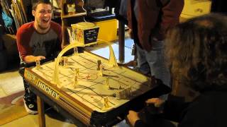 Bobby Orr Table Hockey With Chris and Dad [upl. by Pacheco]