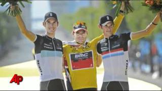 Cadel Evans Wins Tour De France [upl. by Onek257]