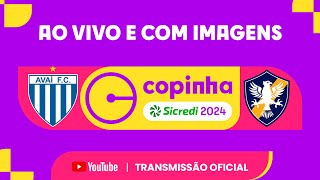 JOGO COMPLETO AVAÍ SC X RETRÔ PE  PRIMEIRA FASE  COPINHA 2024 [upl. by Ialohcin]