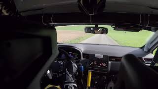 RALLYE DU TOUQUET  ANDREA PELINI  JL HOTTELET  ONBOARD CLIO RC5 Clio Trophy ES12 LEPINEBOISJEAN [upl. by Iadrahs570]