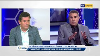 Debate caliente en la cancha de Laboratorio sobre el funcionamiento en equipo que tiene Bolívar [upl. by Thorman169]